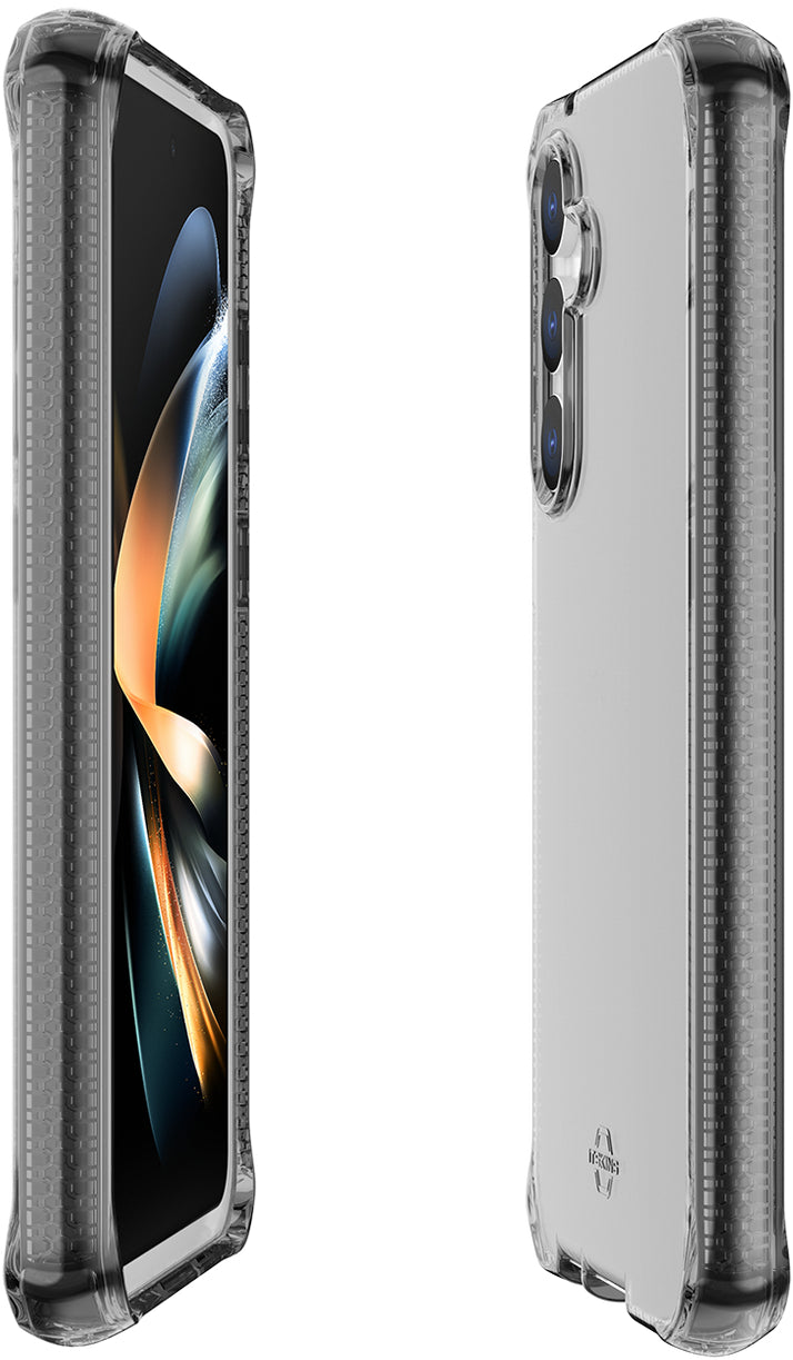 Itskins Level 2 Spectrumclear_R For Samsung Galaxy S23 Fe 5G Smoke