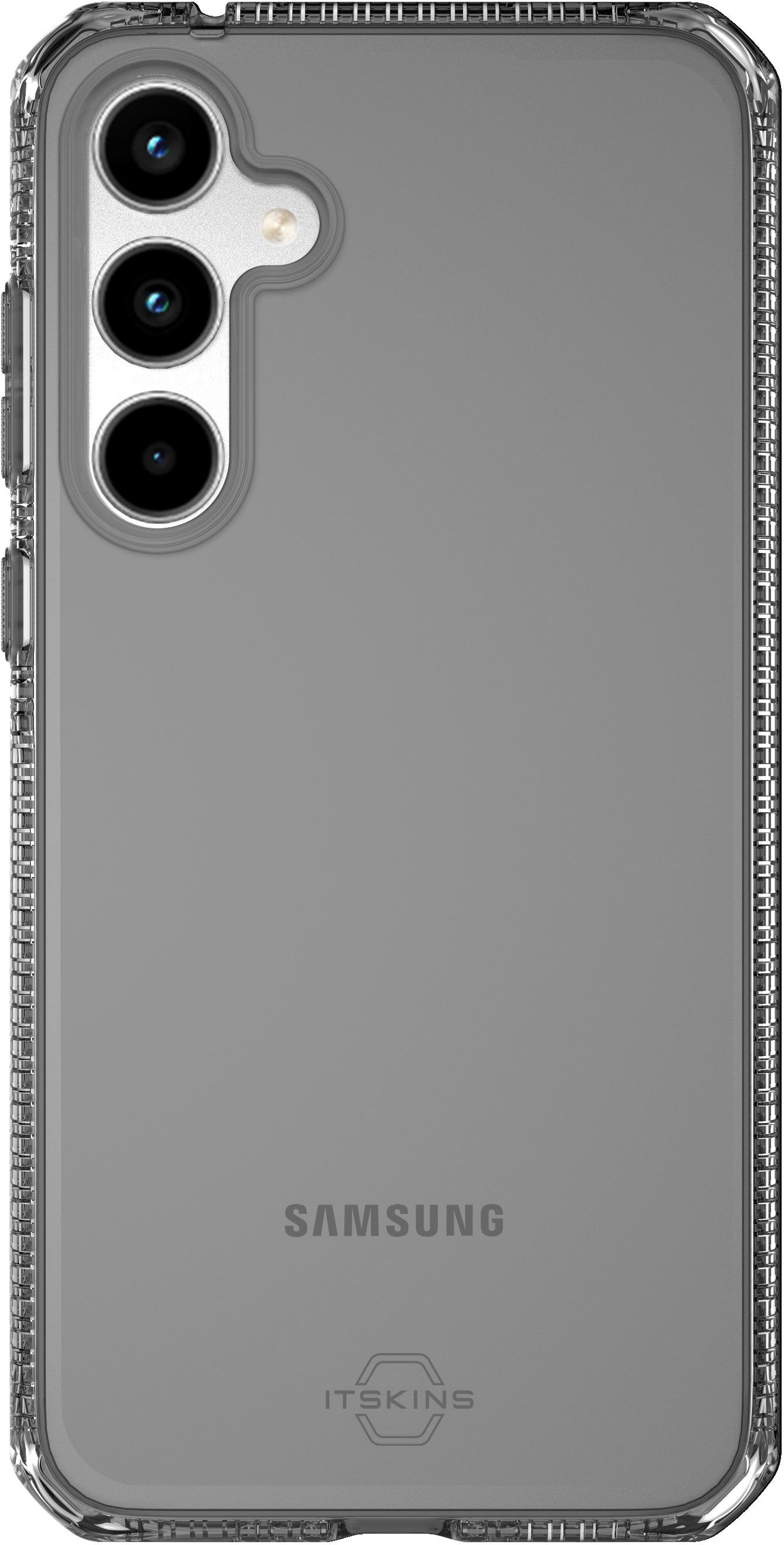 Itskins Level 2 Spectrumclear_R For Samsung Galaxy A35 5G Smoke