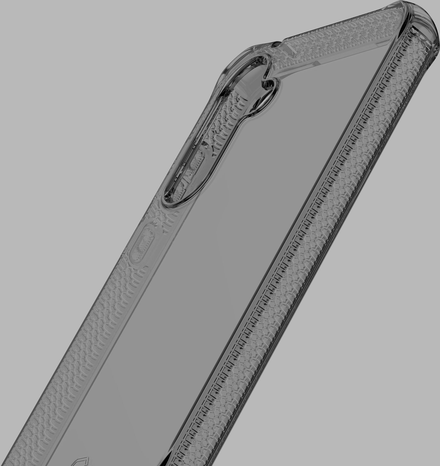 Itskins Level 2 Spectrumclear_R For Samsung Galaxy A35 5G Smoke