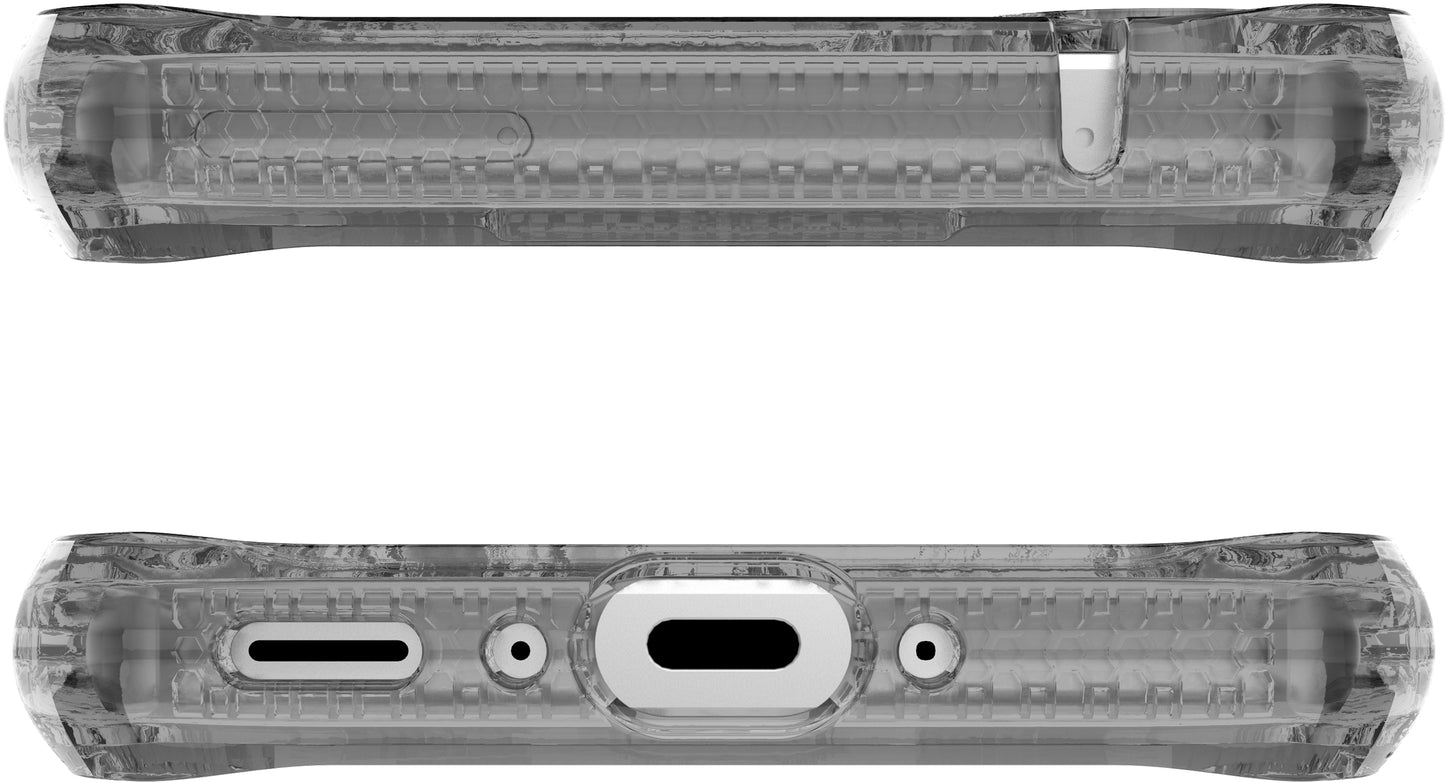 Itskins Level 2 Spectrumclear_R For Samsung Galaxy A35 5G Smoke
