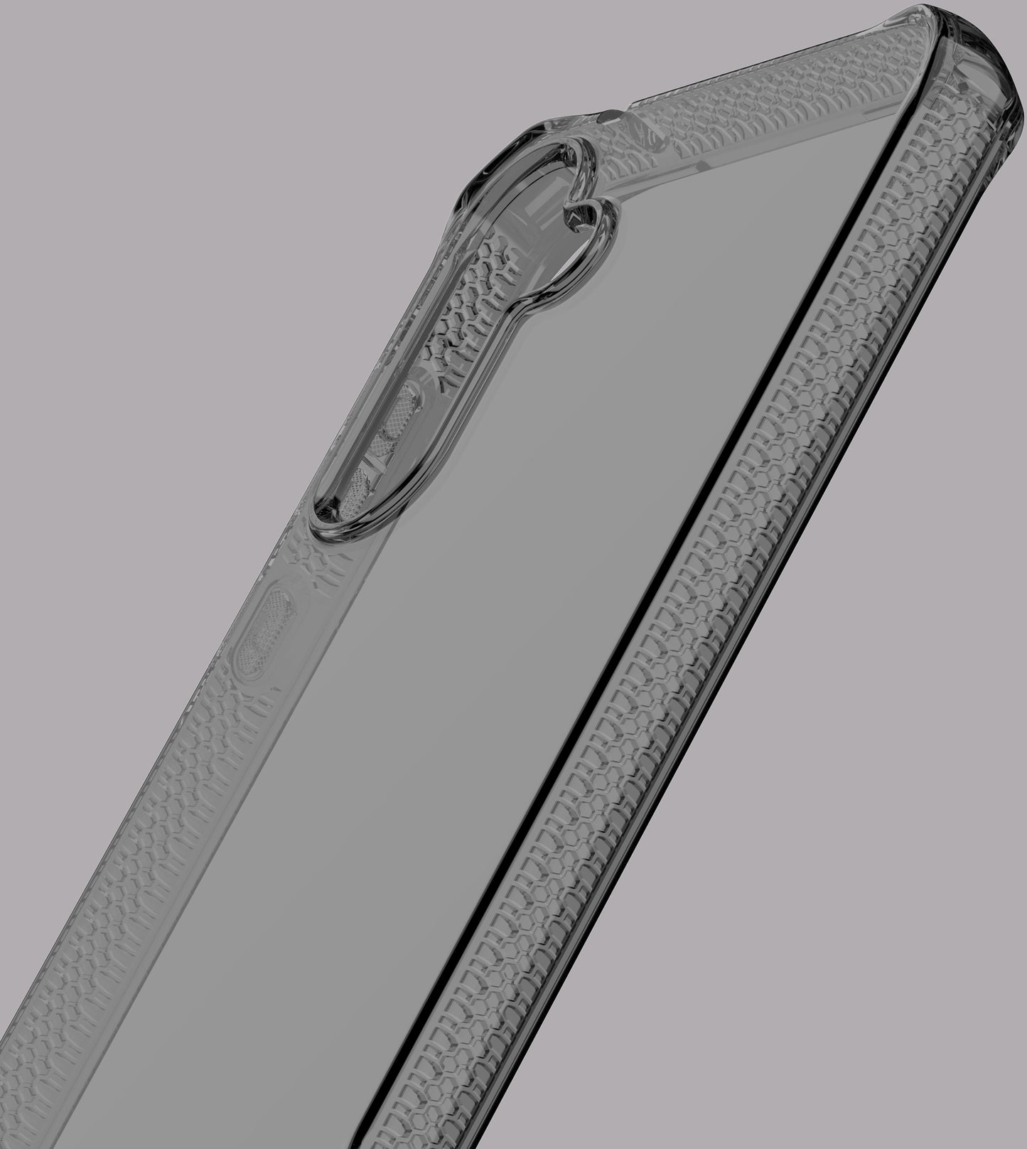 Itskins Level 2 Spectrumclear_R For Samsung Galaxy A55 5G Smoke