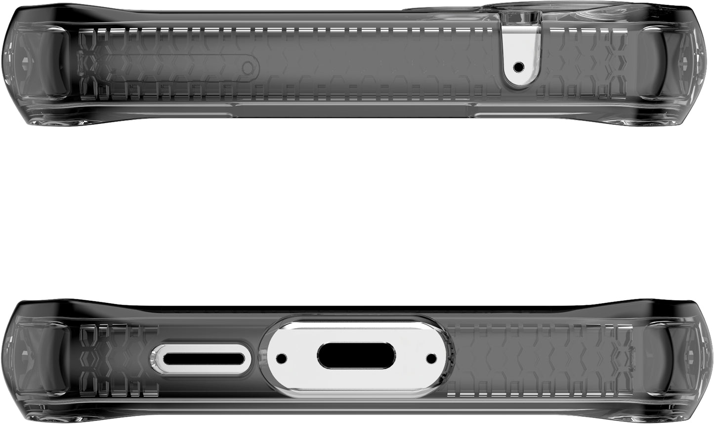 Itskins Level 2 Spectrumclear_R For Samsung Galaxy A55 5G Smoke