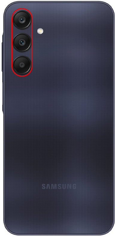 Mobilize Glass Screen Protector For Camera Samsung Galaxy A25 5G