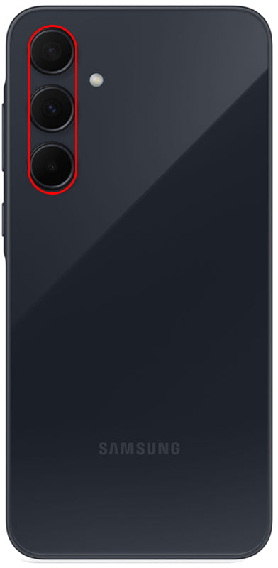 Mobilize Glass Screen Protector For Camera Samsung Galaxy A35 5G