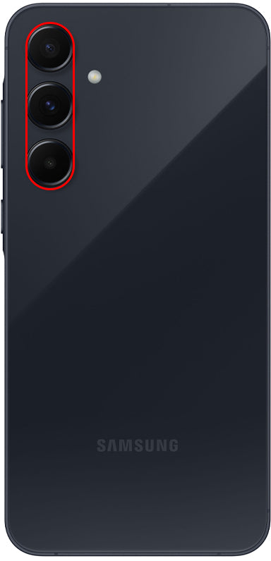 Mobilize Glass Screen Protector For Camera Samsung Galaxy A55 5G