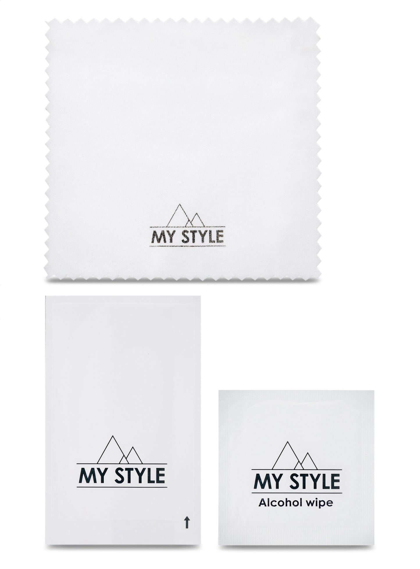 My Style Tempered Glass Screen Protector For Samsung Galaxy A35/A36/A55/S24 Fe Clear (10-Pack)