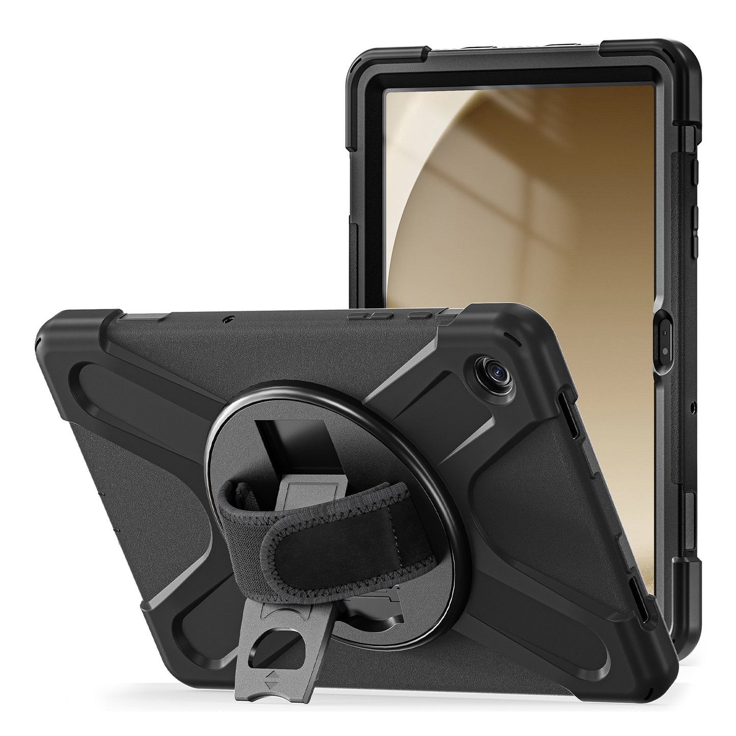 Xccess Survivor All-Round Case Samsung Galaxy Tab A9+ 11 Black (Screenless)