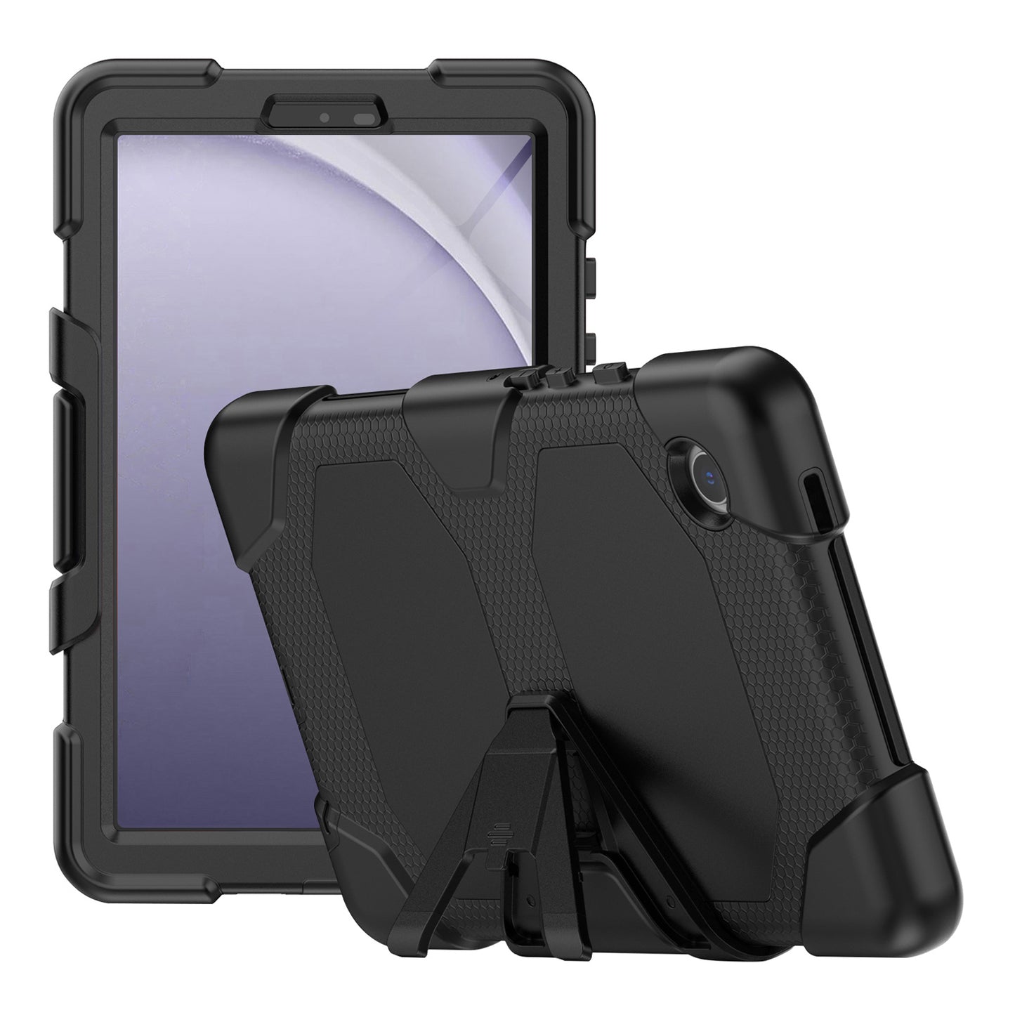 Xccess Survivor Essential Case Samsung Galaxy Tab A9 8.7 Black