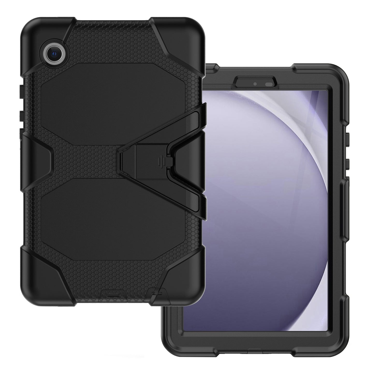 Xccess Survivor Essential Case Samsung Galaxy Tab A9 8.7 Black
