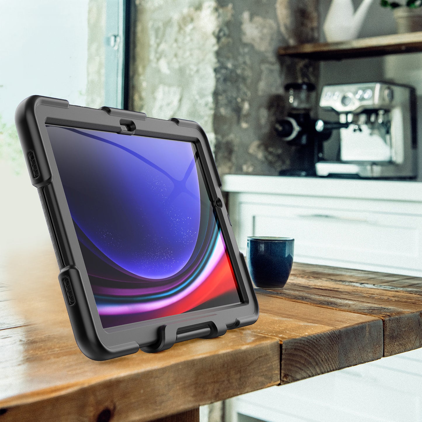 Xccess Survivor Essential Case Samsung Galaxy Tab A9+ 11 Black