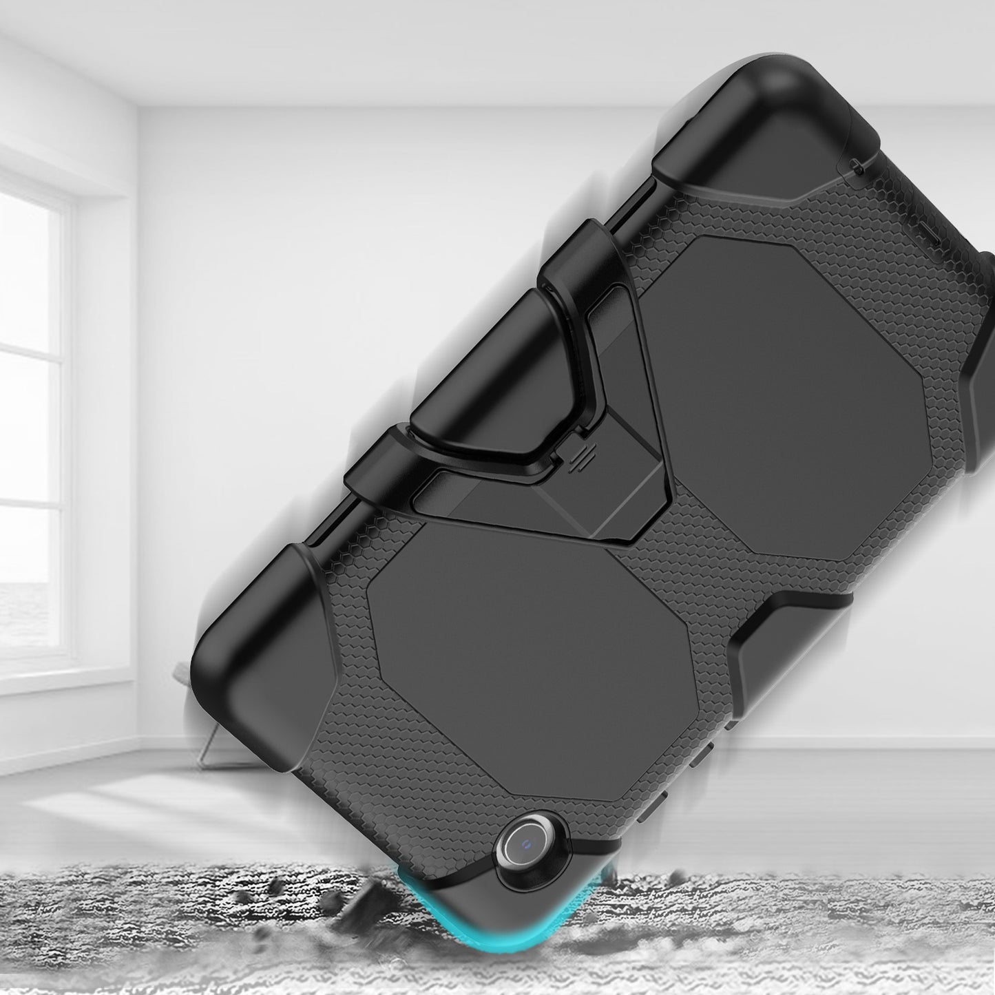 Xccess Survivor Essential Case Samsung Galaxy Tab A9+ 11 Black
