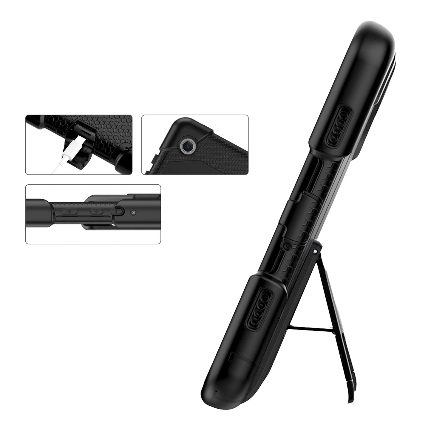 Xccess Survivor Essential Case Samsung Galaxy Tab A9+ 11 Black