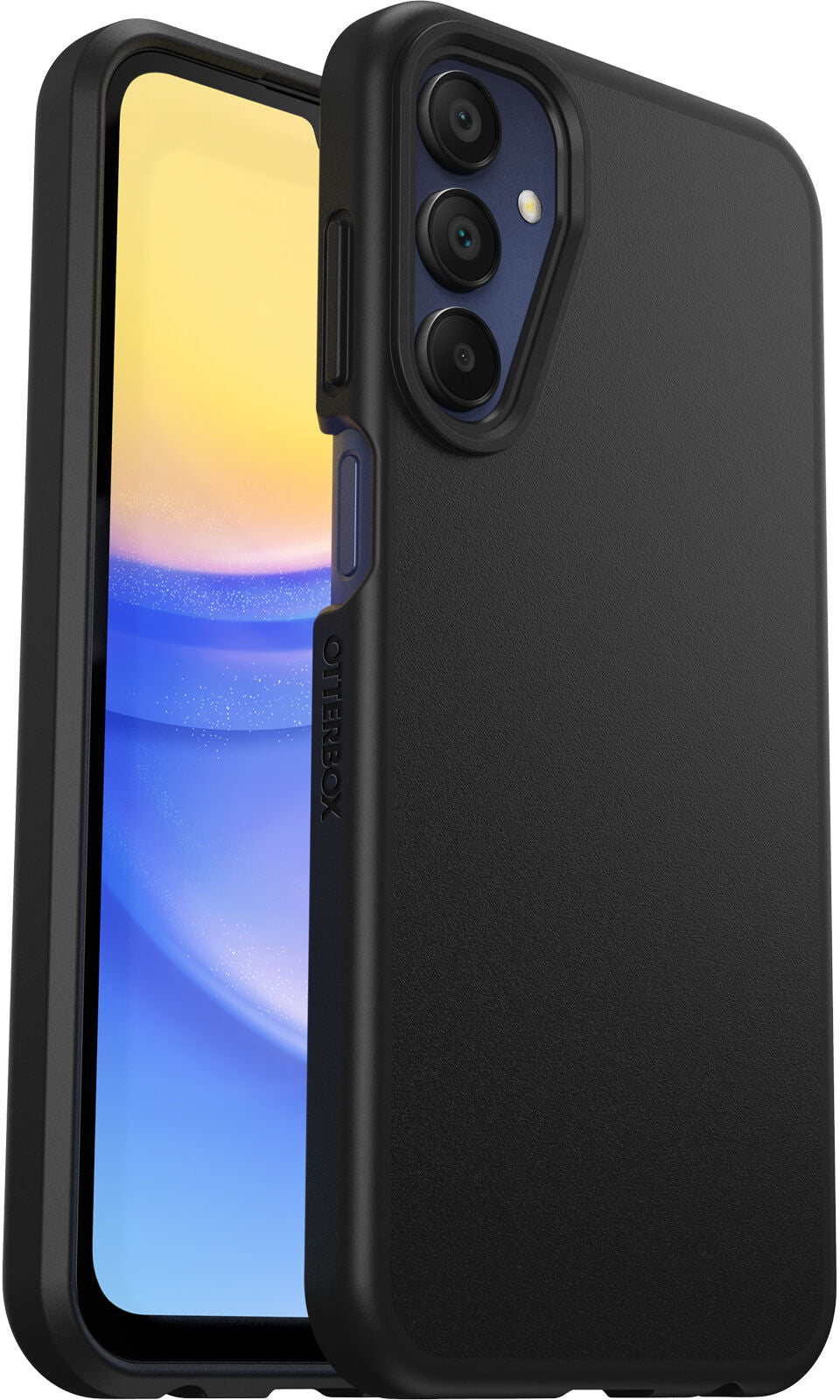 Otterbox React Series Samsung Galaxy A15 4G/5G Black