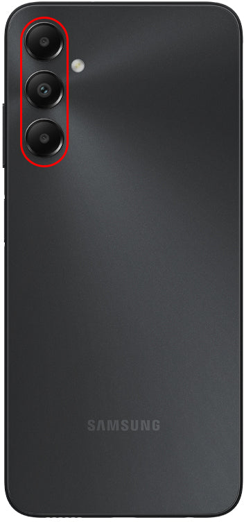 Mobilize Glass Screen Protector For Camera Samsung Galaxy A05S