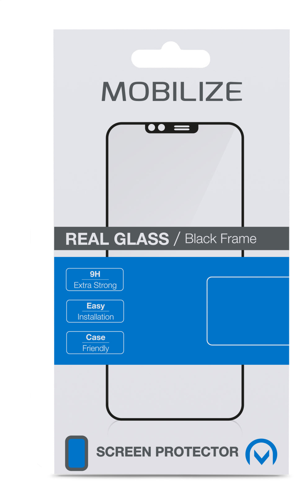 Mobilize Edge-To-Edge Glass Screen Protector Oneplus 12 Edge Glue
