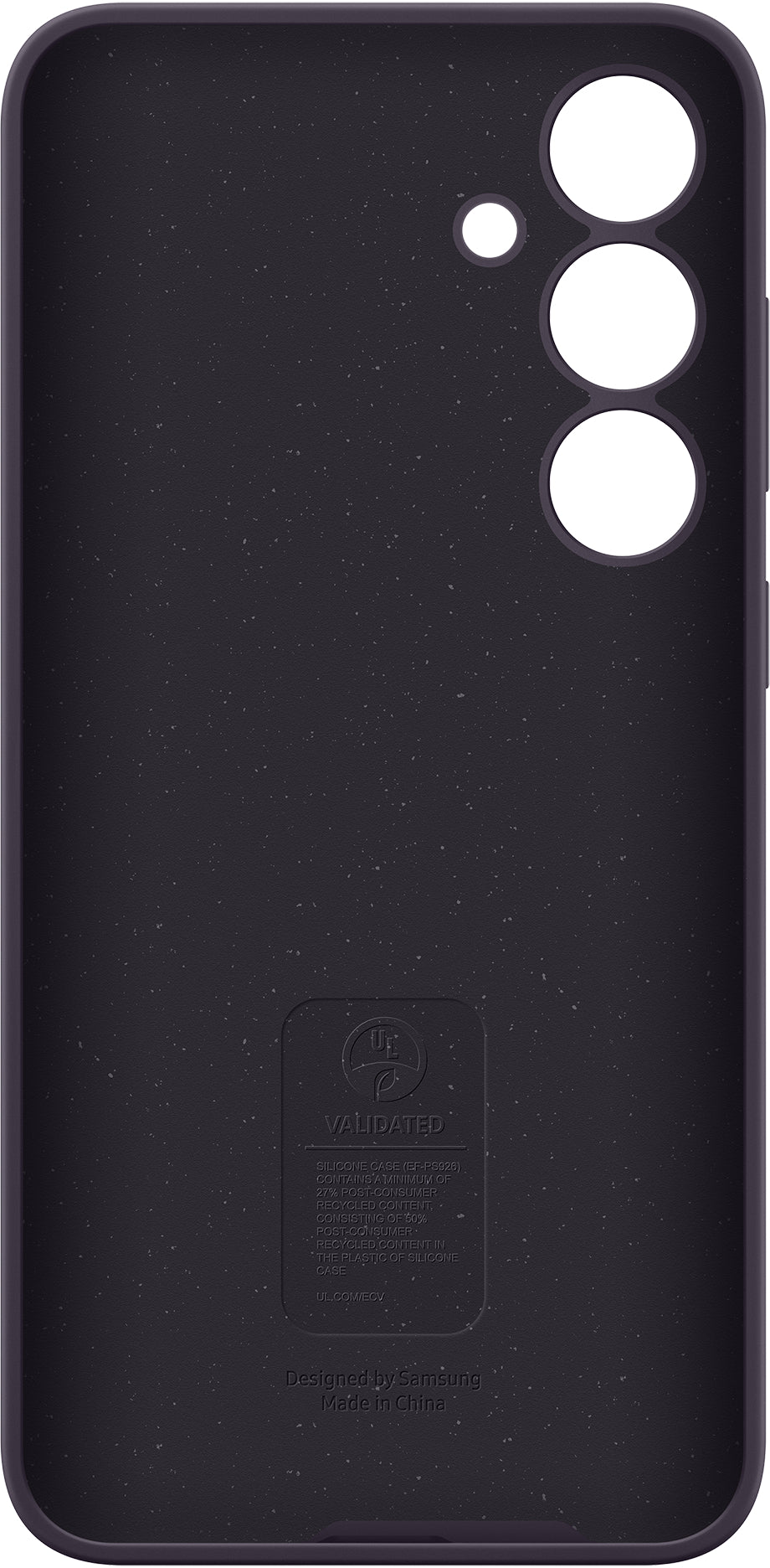 Samsung Ef-Ps926Teegww Samsung Silicone Cover Galaxy S24+ 5G Dark Violet