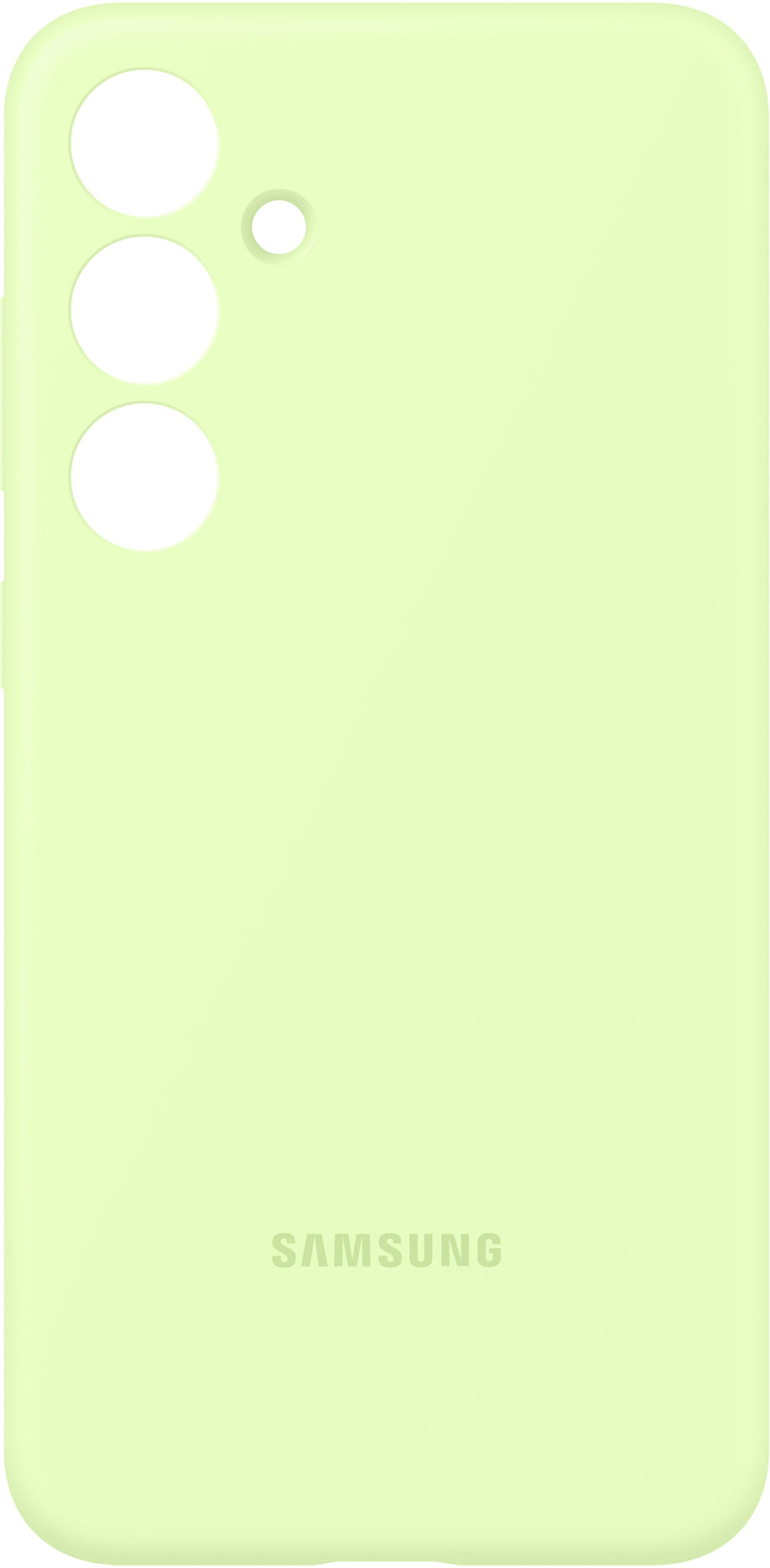 Samsung Ef-Ps926Tgegww Samsung Silicone Cover Galaxy S24+ 5G Lime