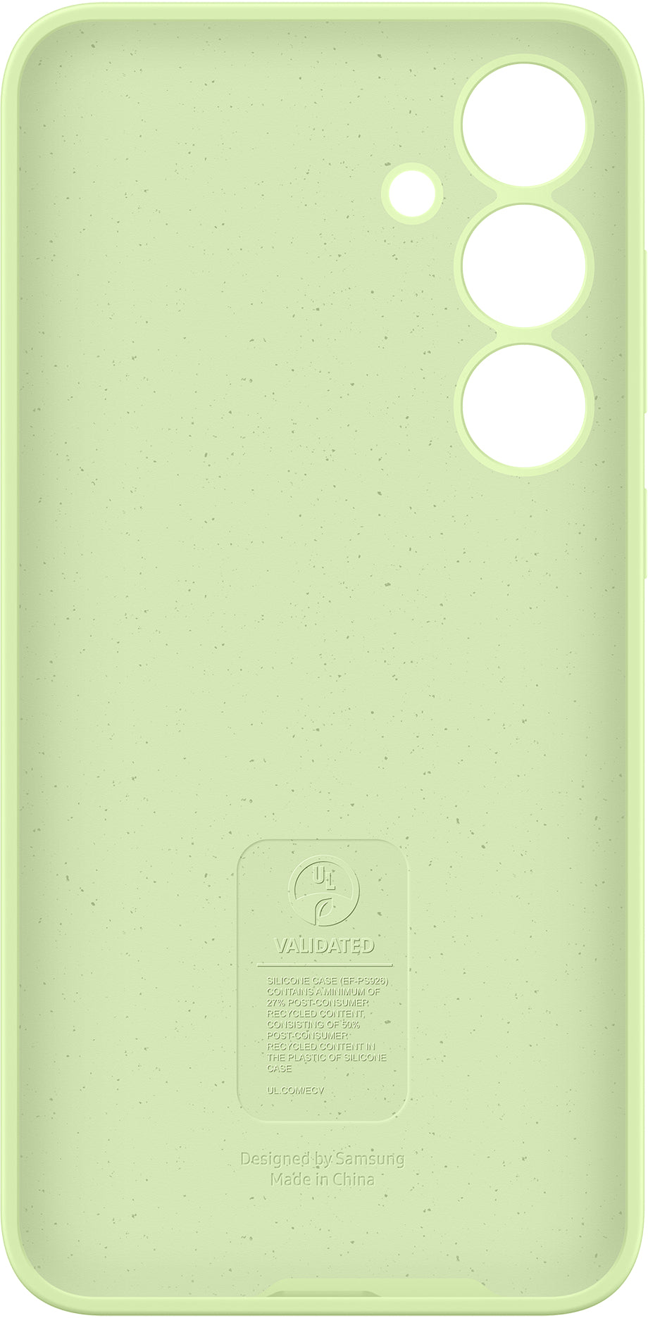 Samsung Ef-Ps926Tgegww Samsung Silicone Cover Galaxy S24+ 5G Lime