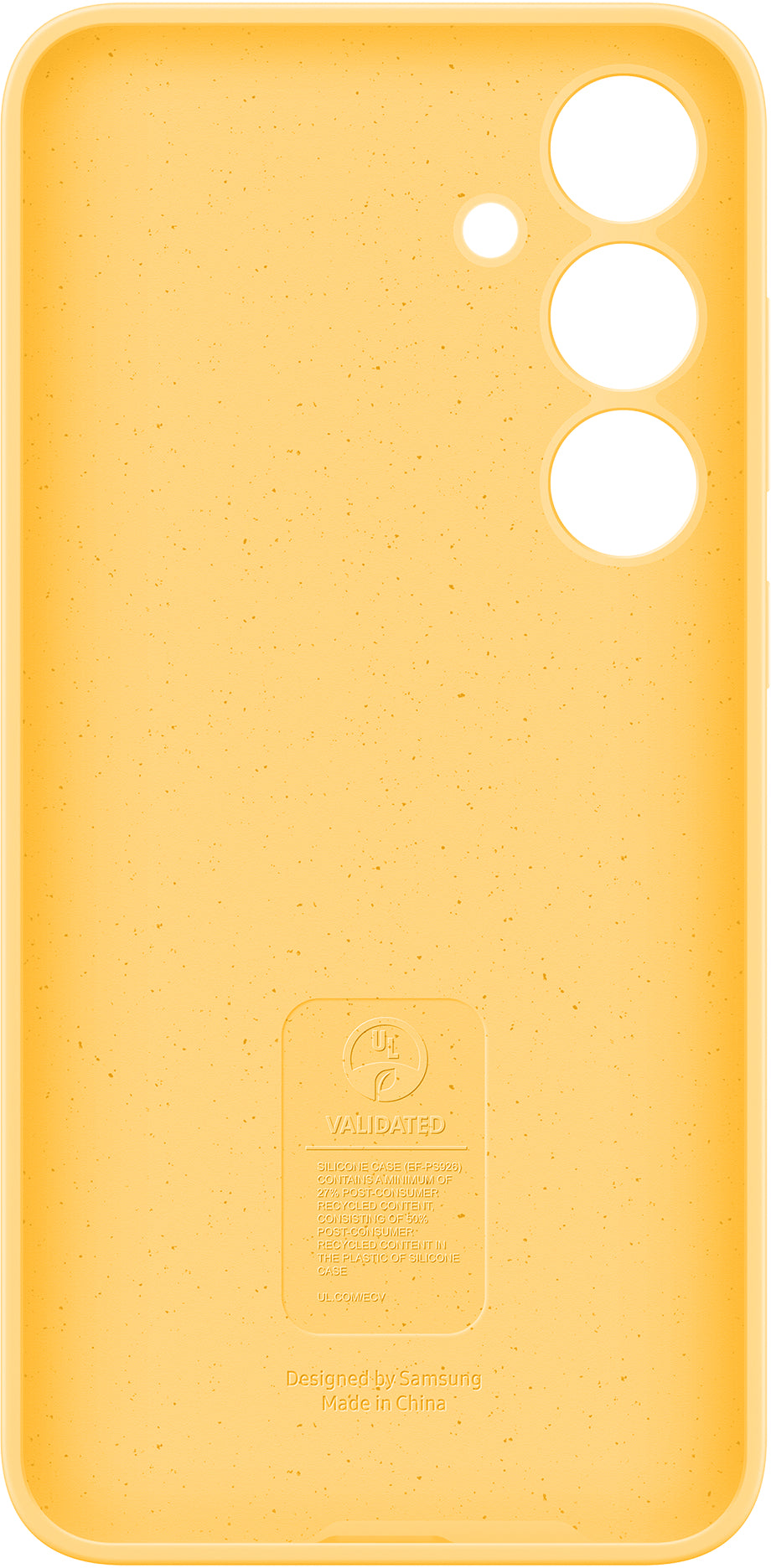 Samsung Ef-Ps926Tyegww Samsung Silicone Cover Galaxy S24+ 5G Yellow