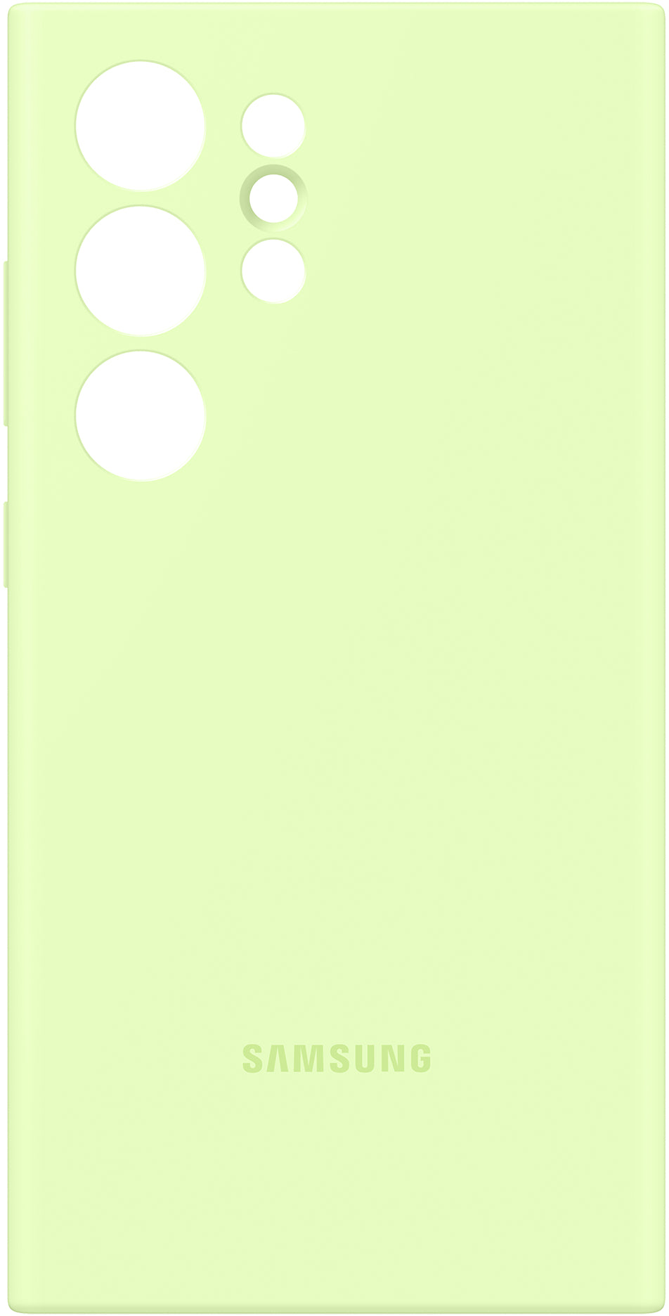 Samsung Ef-Ps928Tgegww Samsung Silicone Cover Galaxy S24 Ultra 5G Lime