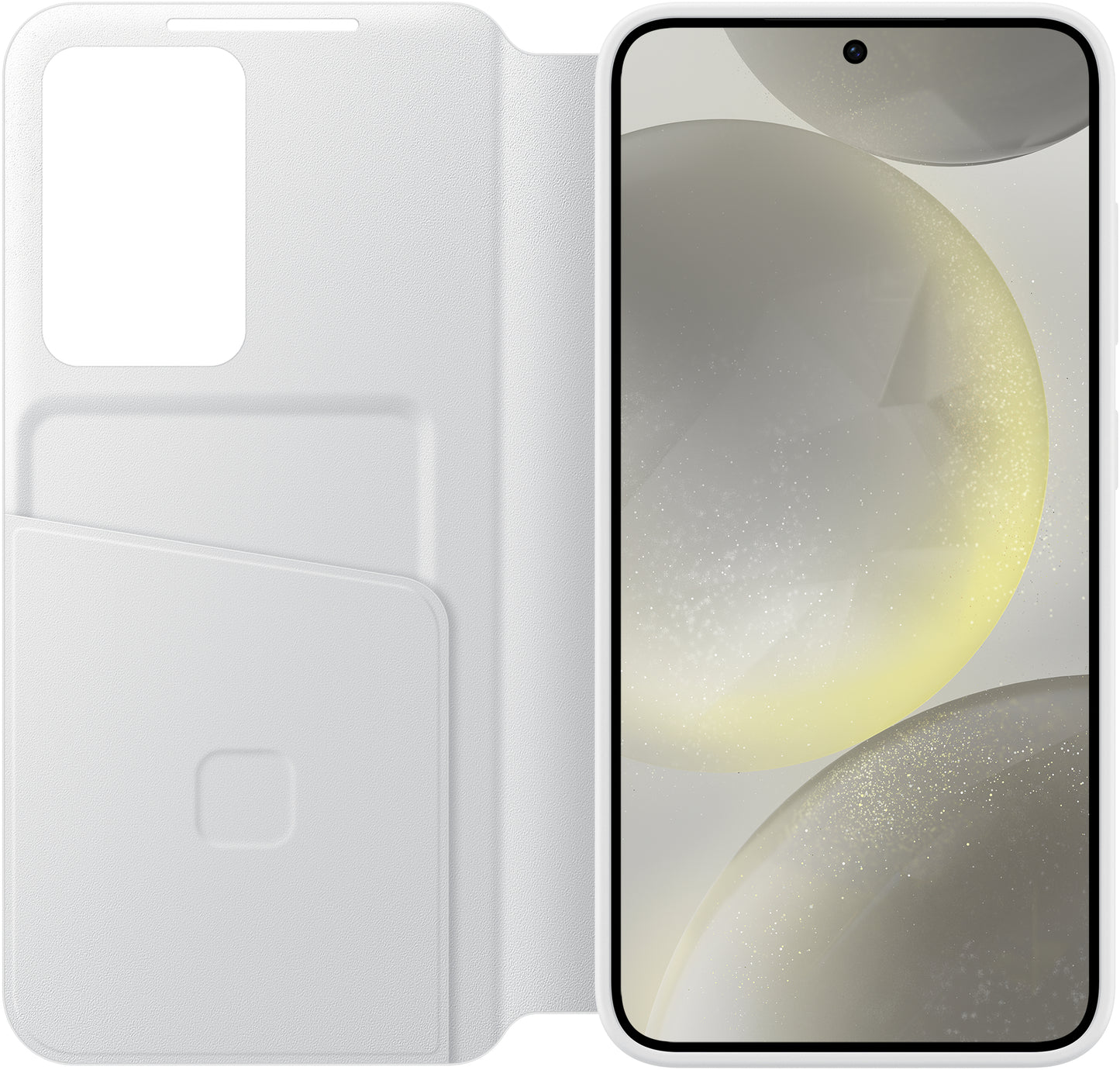 Samsung Ef-Zs921Cwegww Samsung Smart View Wallet Case Galaxy S24 5G White