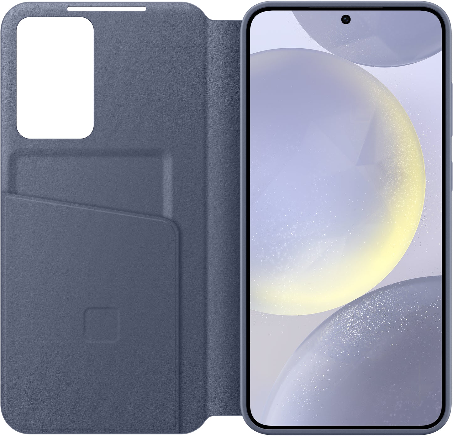 Samsung Ef-Zs926Cvegww Samsung Smart View Wallet Case Galaxy S24+ 5G Violet