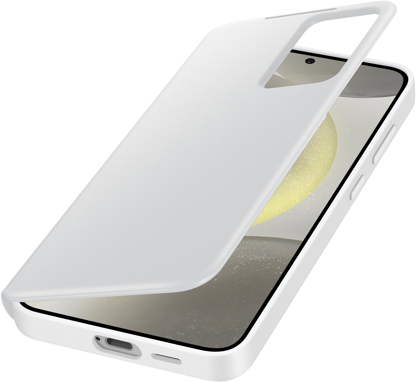 Samsung Ef-Zs926Cwegww Samsung Smart View Wallet Case Galaxy S24+ 5G White