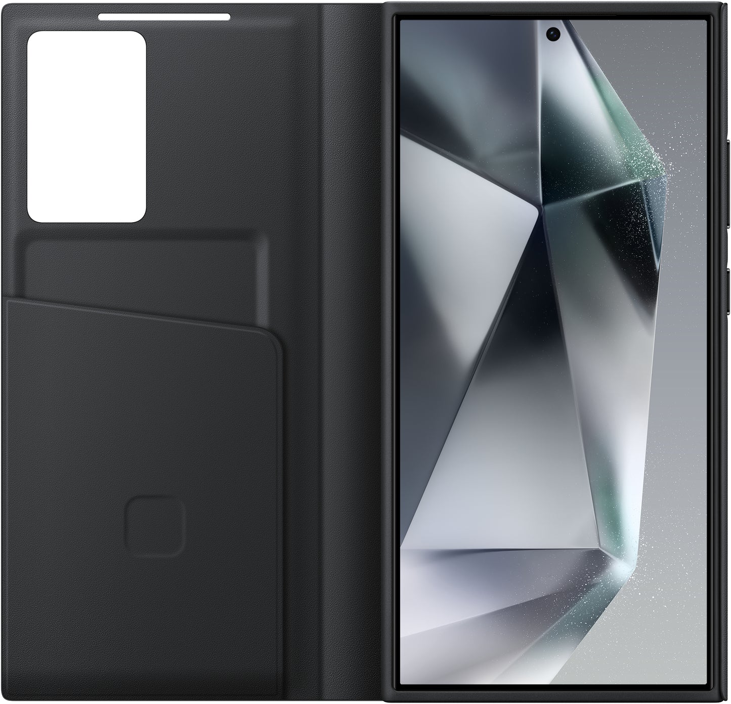 Samsung Ef-Zs928Cbegww Samsung Smart View Wallet Case Galaxy S24 Ultra 5G Black