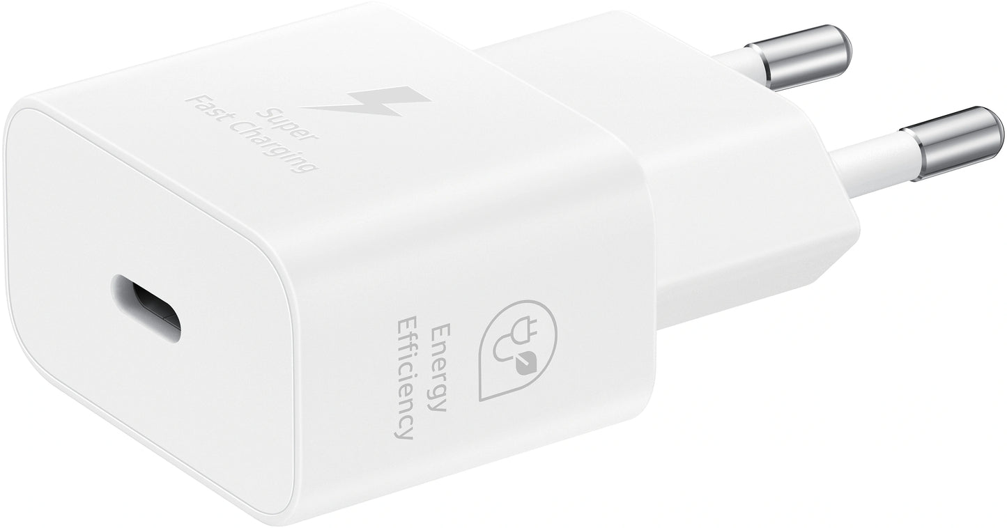 Samsung Ep-T2510Nwegeu Samsung Usb-C Pd Wall Charger 25W White