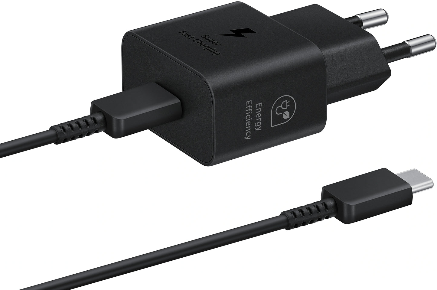 Samsung Ep-T2510Xbegeu Samsung Usb-C Pd Wall Charger 25W + Usb-C Cable Black