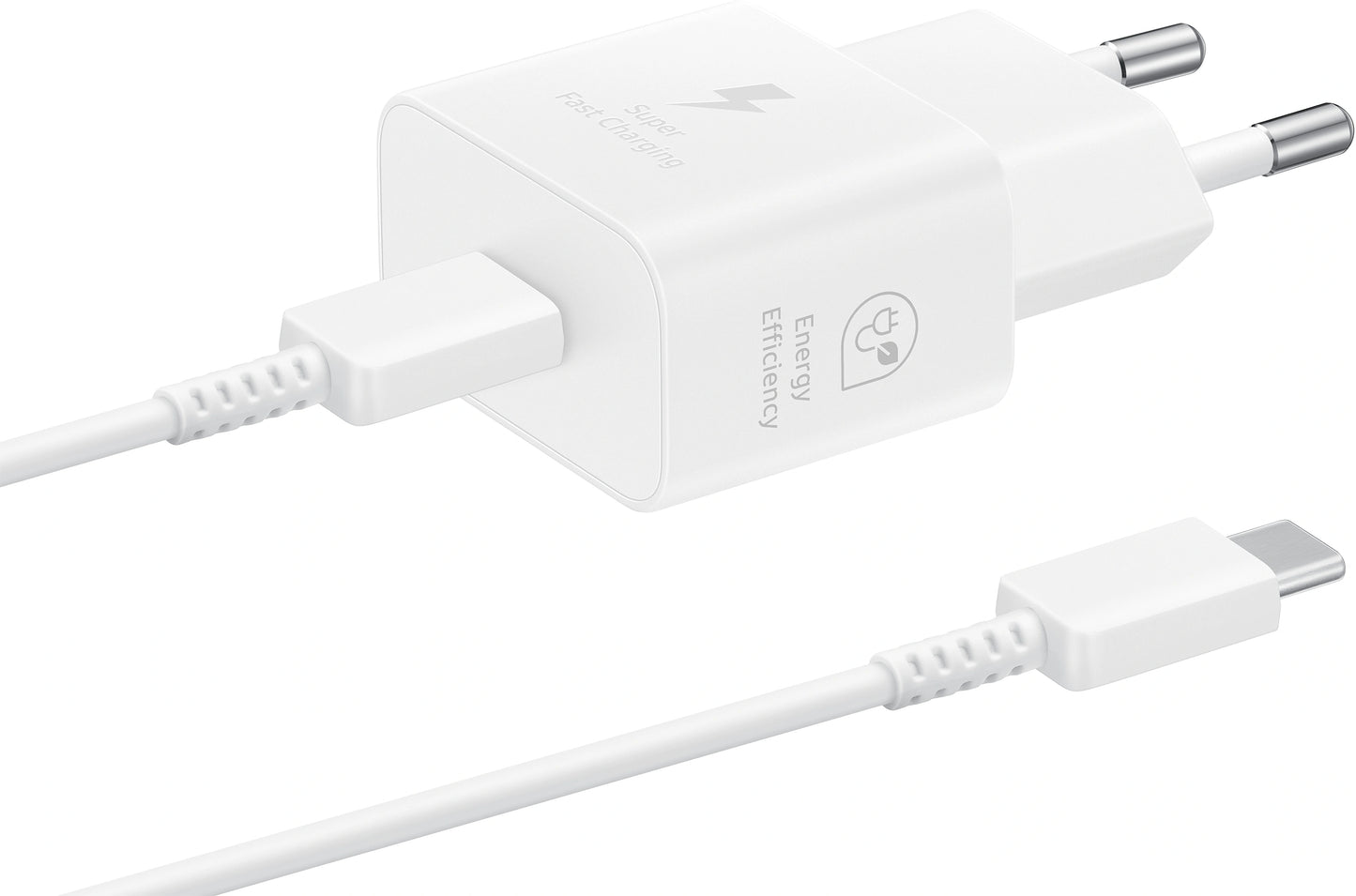 Samsung Ep-T2510Xwegeu Samsung Usb-C Pd Wall Charger 25W + Usb-C Cable White