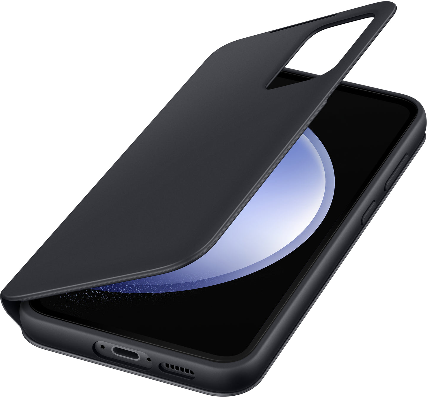 Samsung Ef-Zs711Cbegww Samsung Smart View Wallet Case Galaxy S23 Fe 5G Black