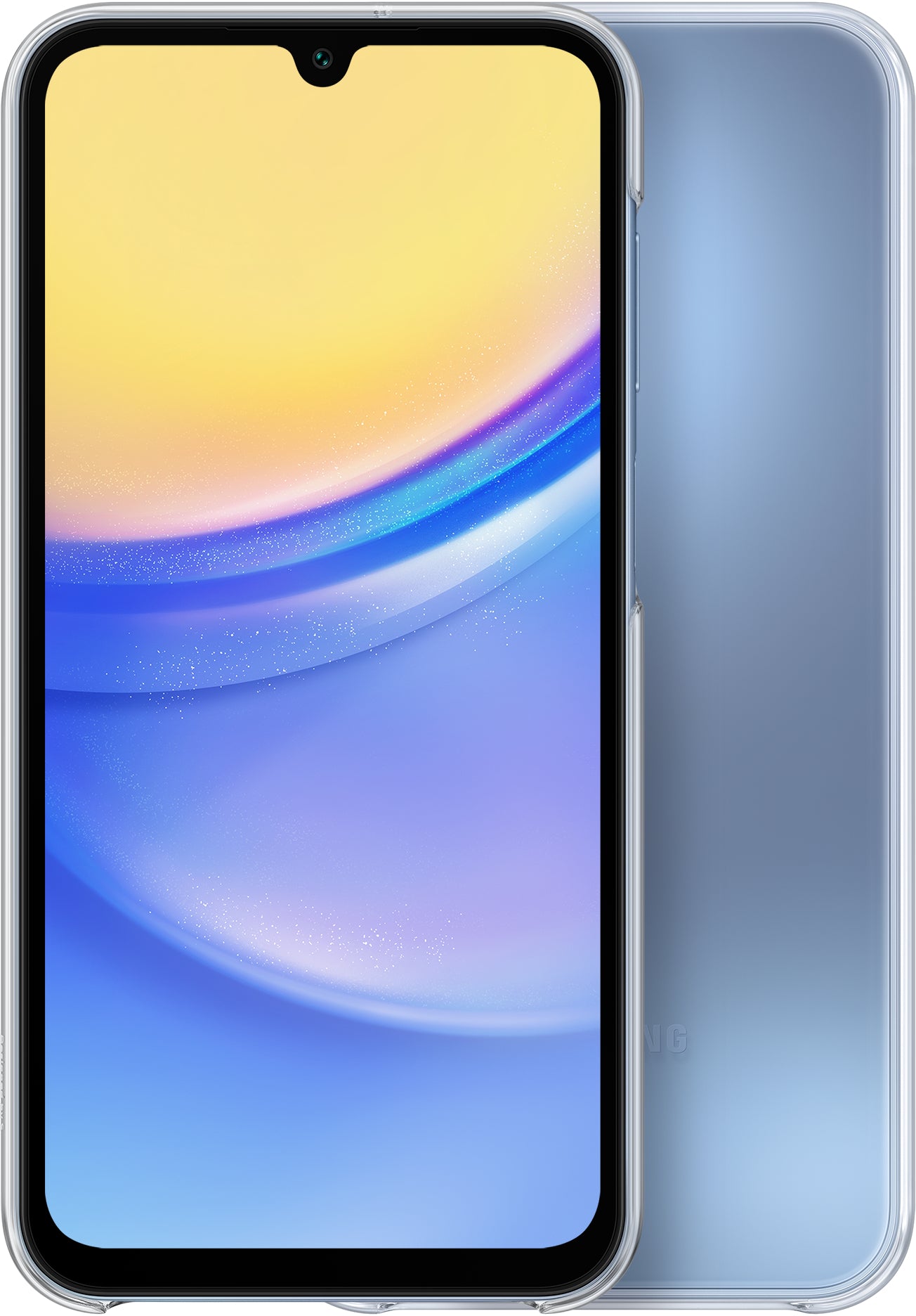 Samsung Ef-Qa156Ctegww Samsung Clear Case Galaxy A15 4G/5G Transparent