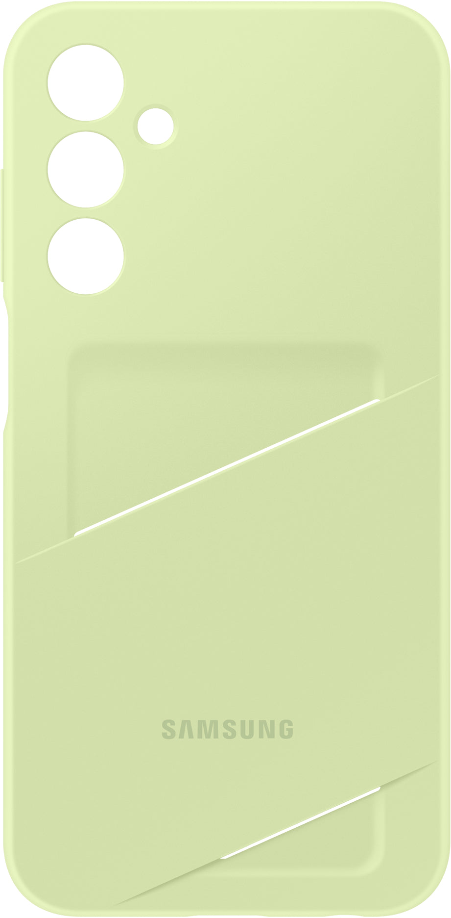 Samsung Ef-Oa256Tmegww Samsung Card Slot Case Galaxy A25 5G Lime