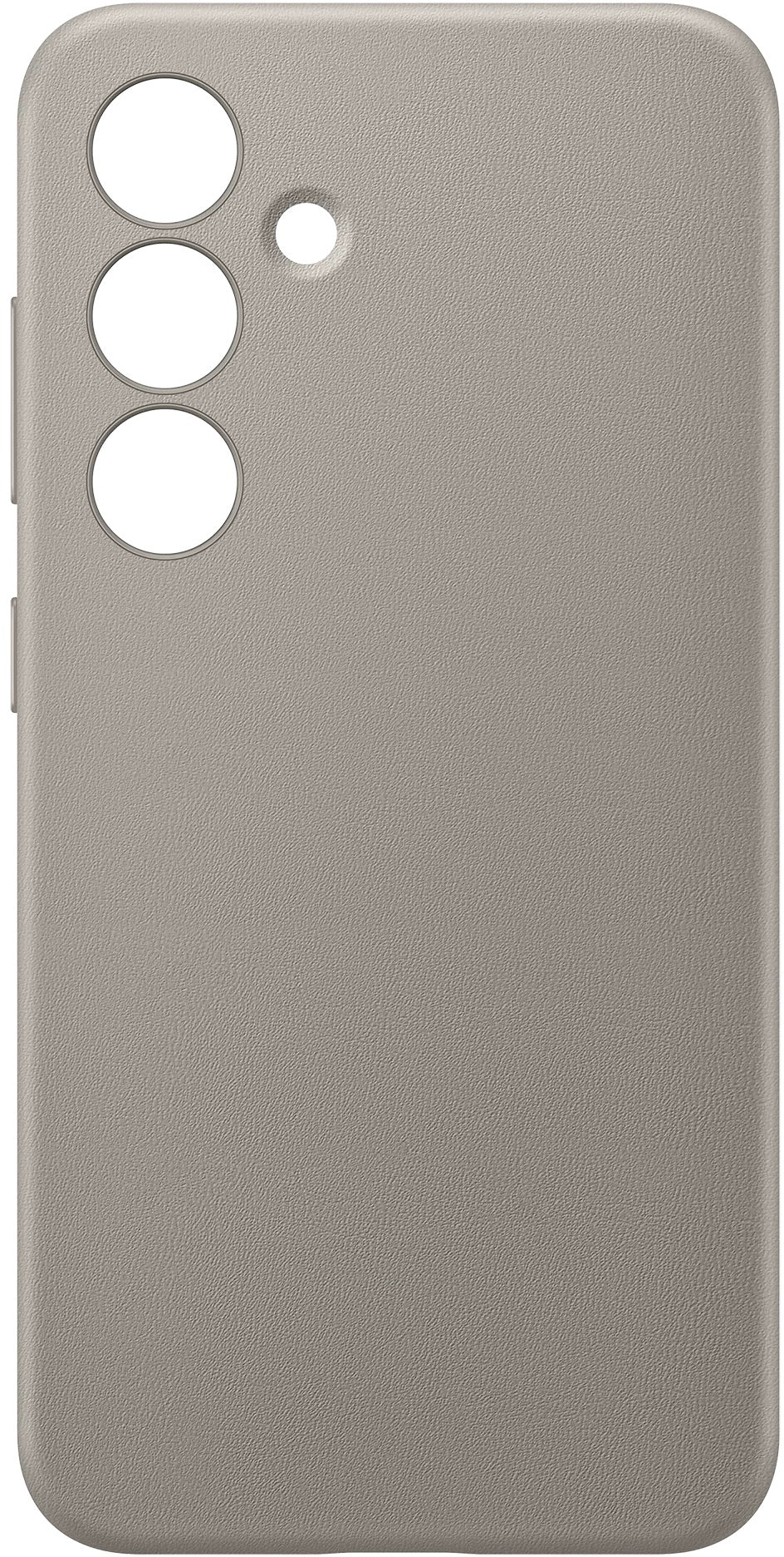 Samsung Gp-Fps921Hcaaw Samsung Vegan Leather Case Galaxy S24 5G Taupe