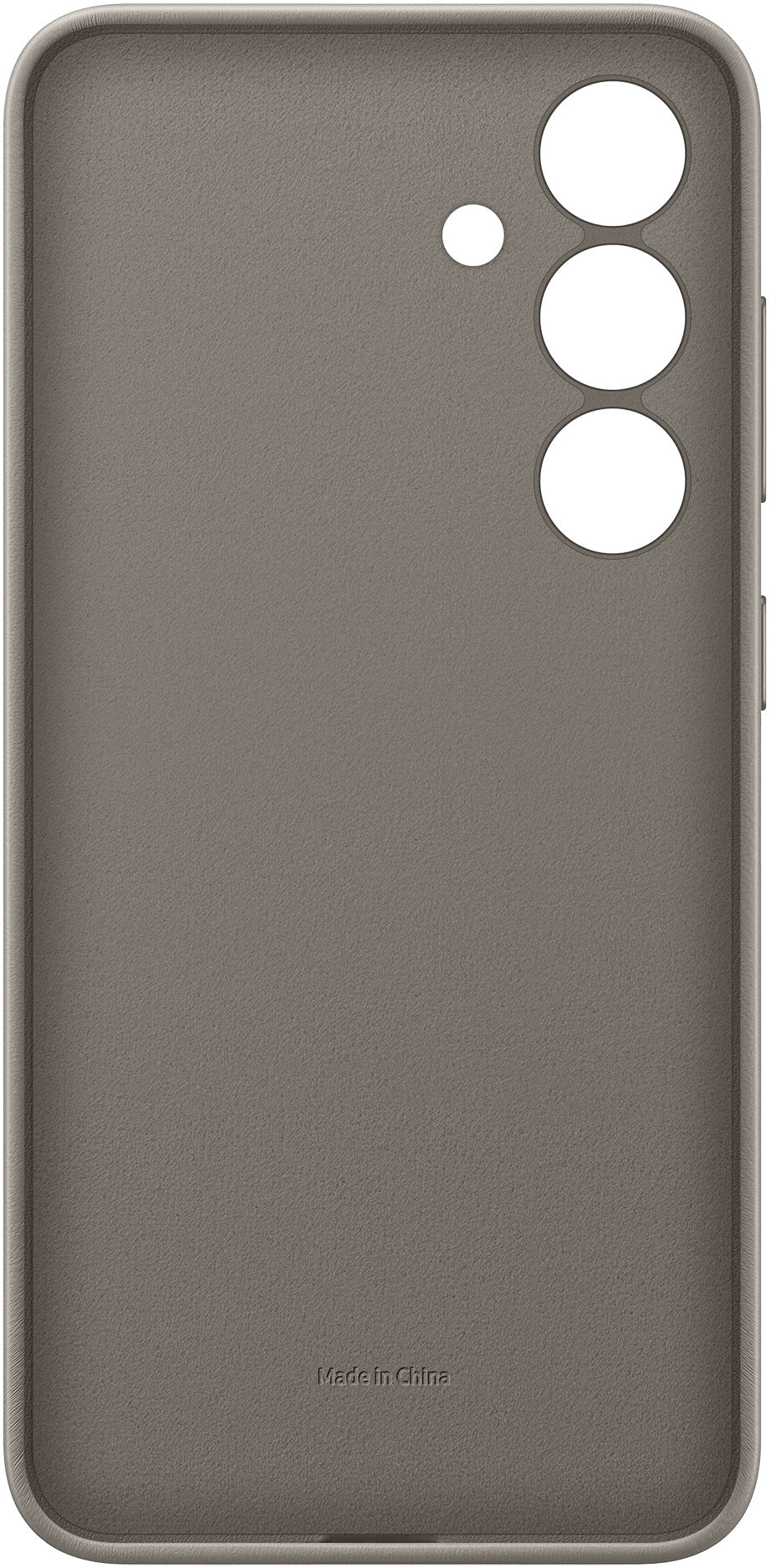 Samsung Gp-Fps921Hcaaw Samsung Vegan Leather Case Galaxy S24 5G Taupe