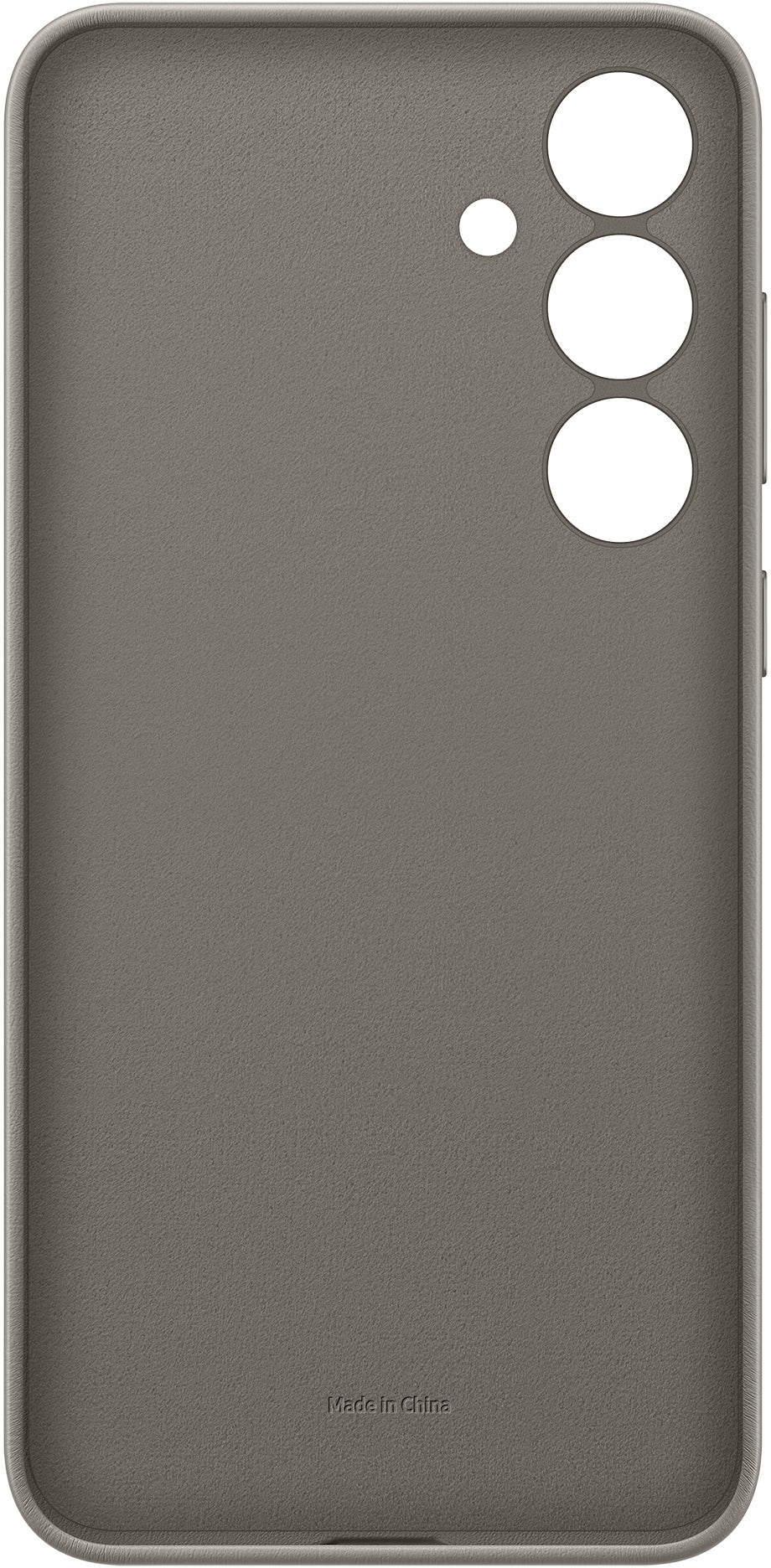 Samsung Gp-Fps926Hcaaw Samsung Vegan Leather Case Galaxy S24+ 5G Taupe