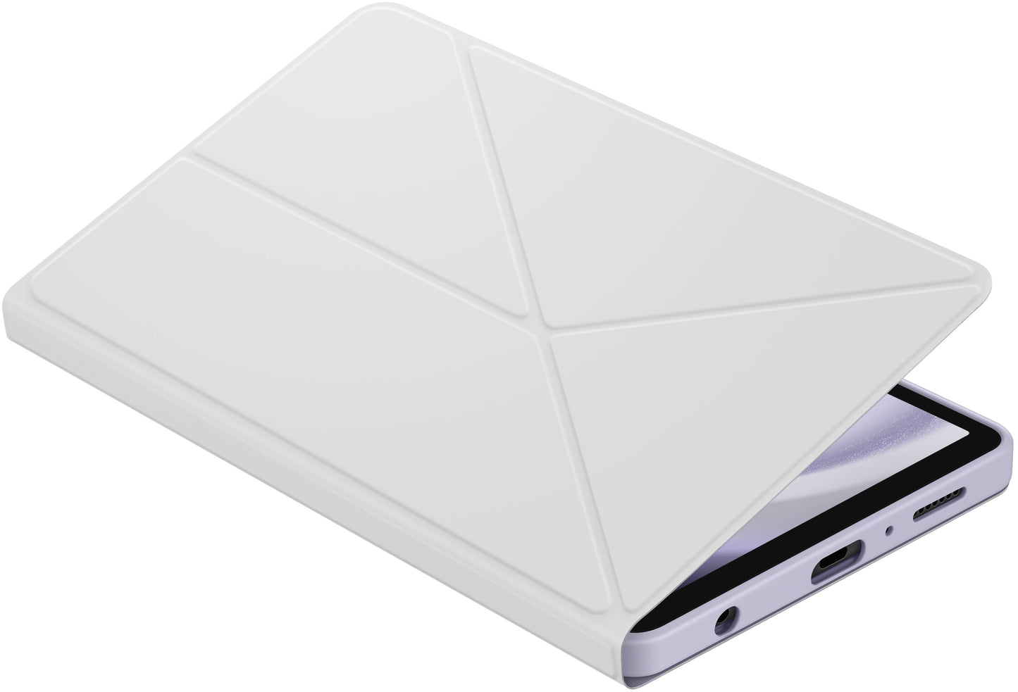 Samsung Ef-Bx110Twegww Samsung Book Cover Galaxy Tab A9 8.7 White