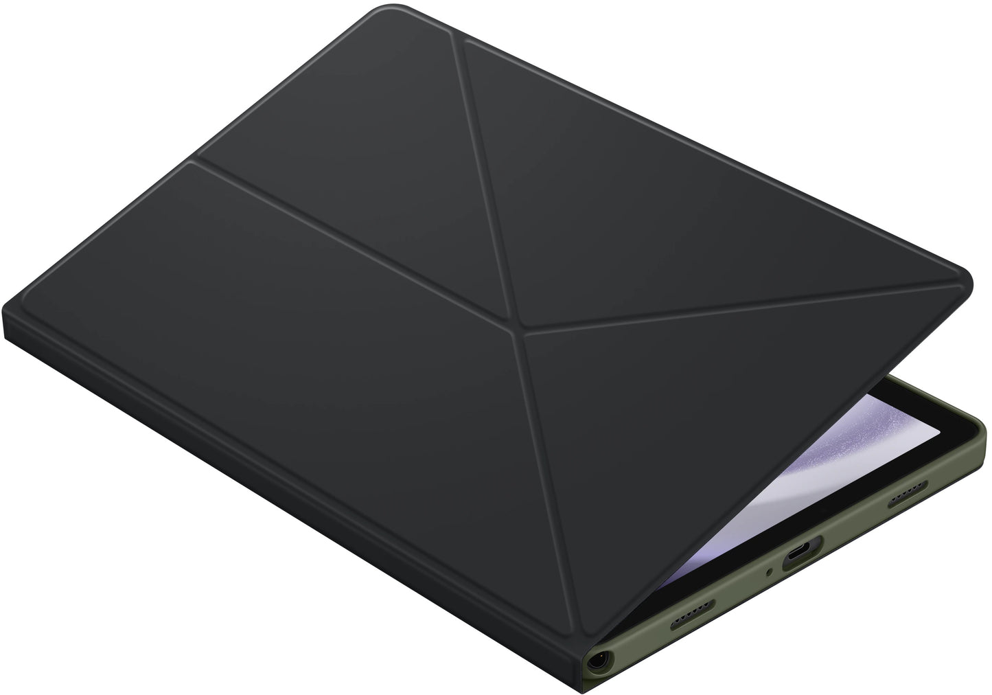 Samsung Ef-Bx210Tbegww Samsung Book Cover Galaxy Tab A9+ 11 Black