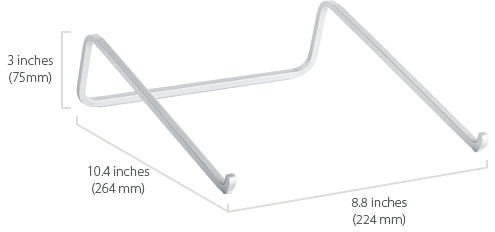 Rain Design Mbar Laptop Stand Space Grey