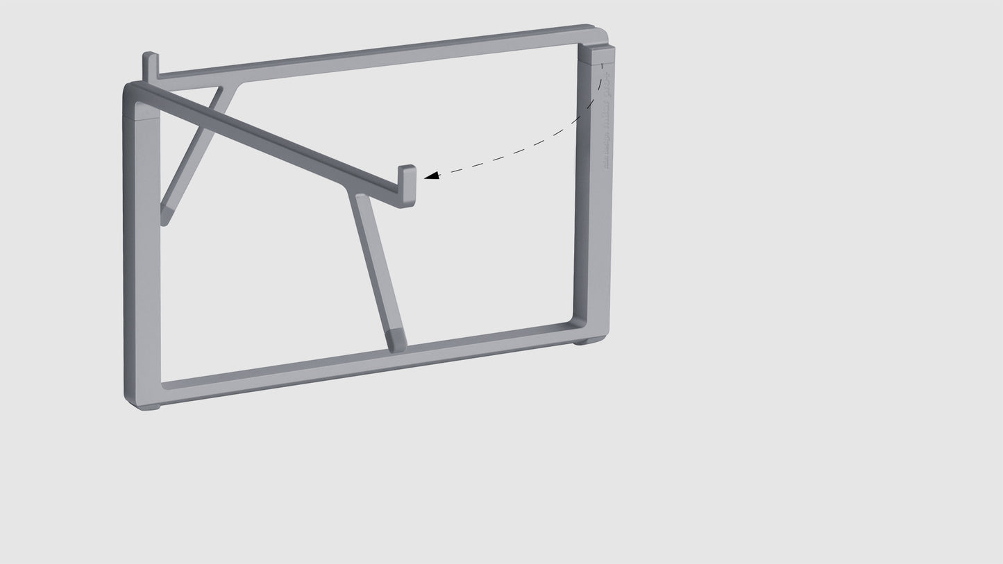 Rain Design Mbar Pro+ Foldable Laptop Stand Space Grey