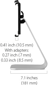 Rain Design Mstand Tablet Pro Stand Space Grey