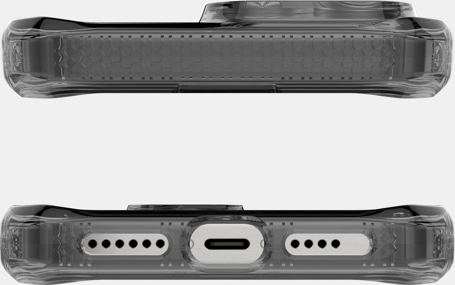 Itskins Level 2 Spectrumclear_R For Apple Iphone 16 Pro Smoke