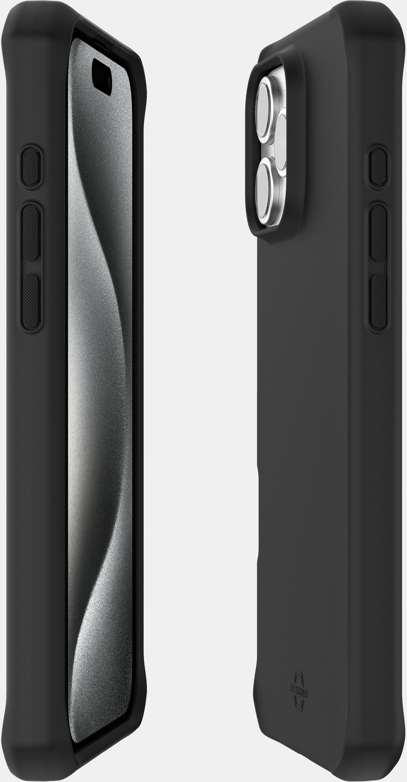 Itskins Level 3 Spectrumsilk_R For Apple Iphone 16 Pro Black