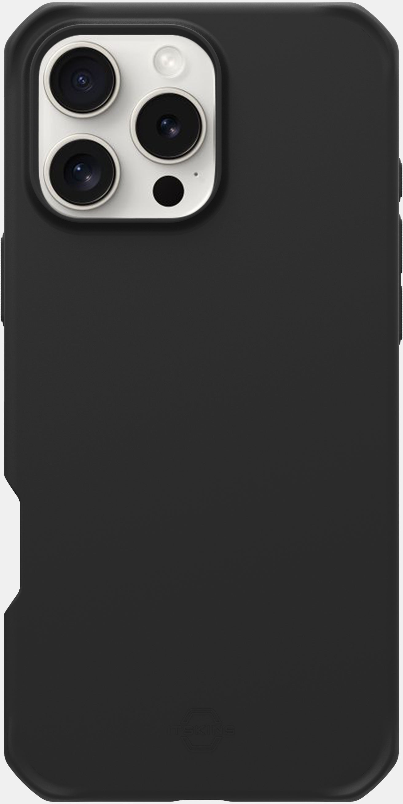 Itskins Level 3 Spectrumsilk_R For Apple Iphone 16 Pro Max Black