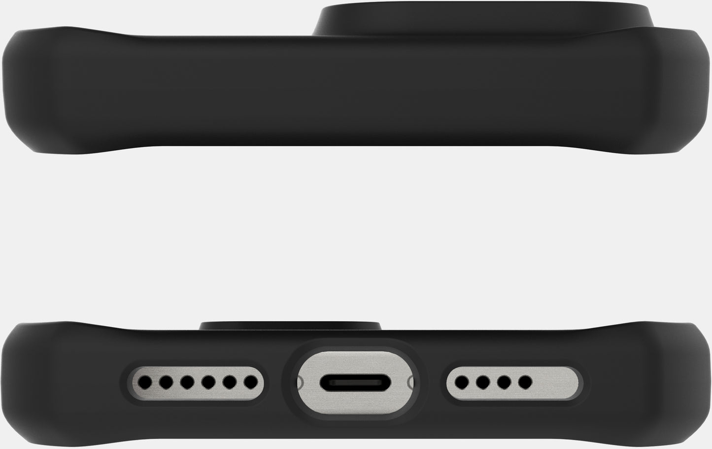 Itskins Level 3 Spectrumsilk_R For Apple Iphone 16 Pro Max Black