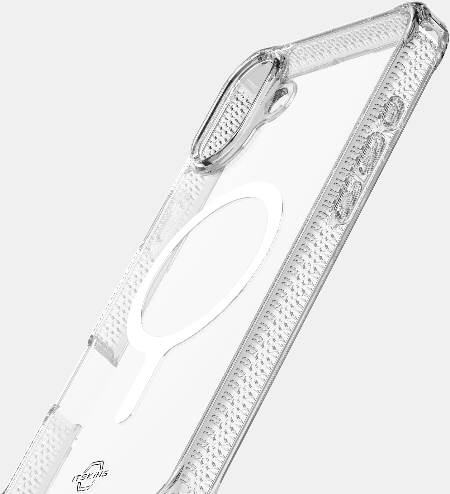 Itskins Level 2 Hybridmagclear_R For Apple Iphone 16 Transparent