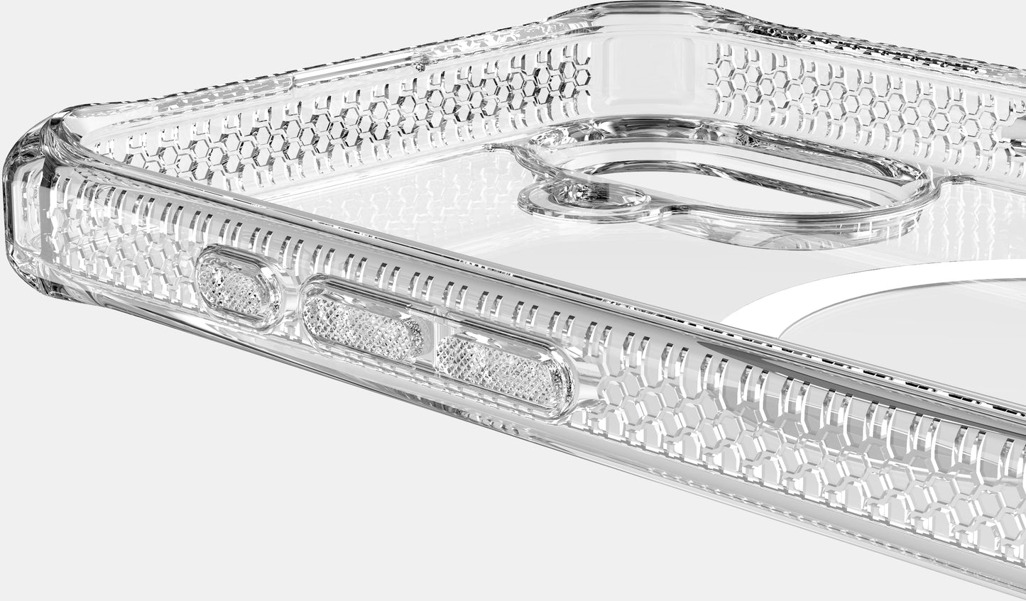 Itskins Level 2 Hybridmagclear_R For Apple Iphone 16 Transparent