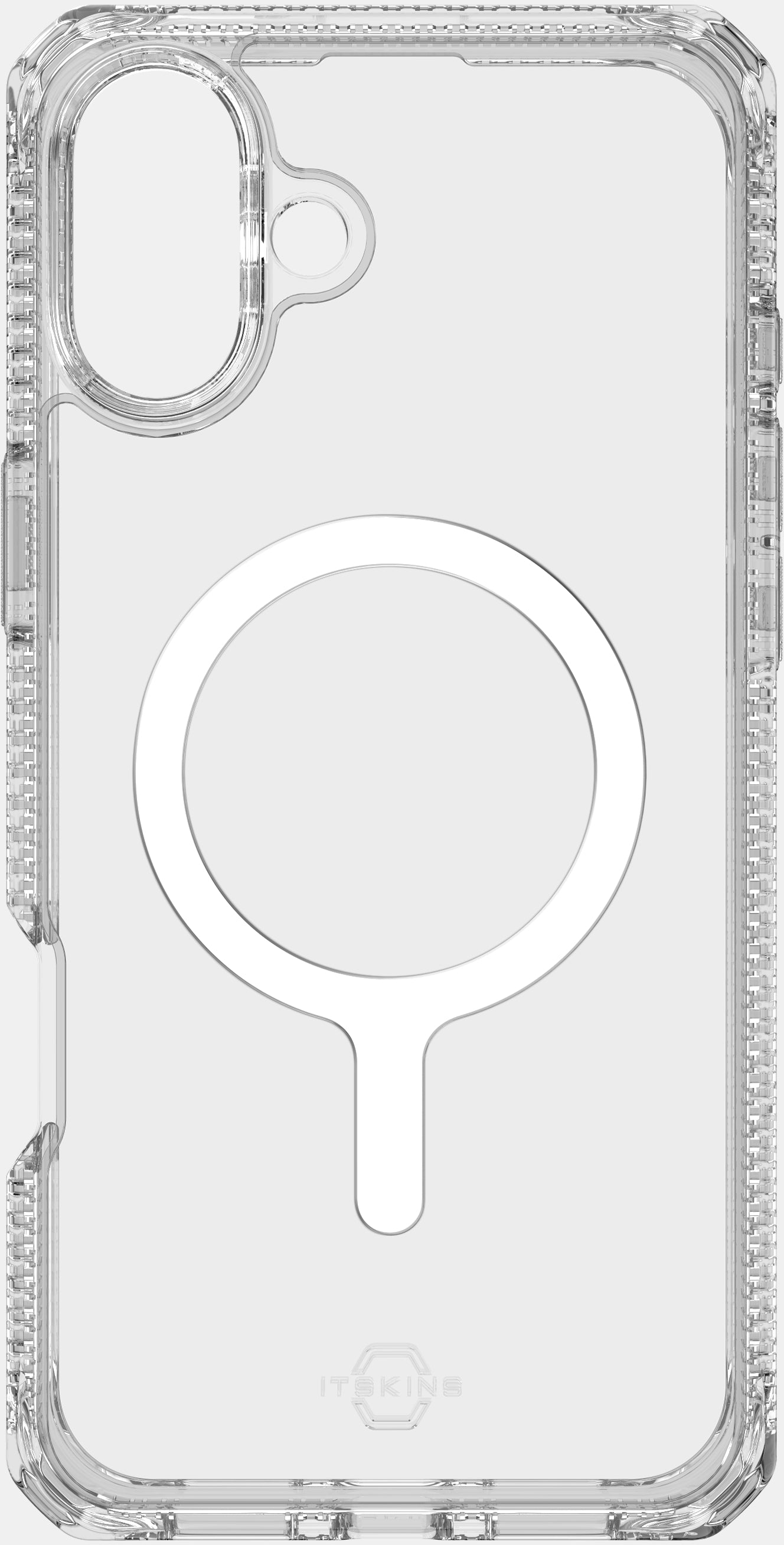 Itskins Level 2 Hybridmagclear_R For Apple Iphone 16 Plus Transparent