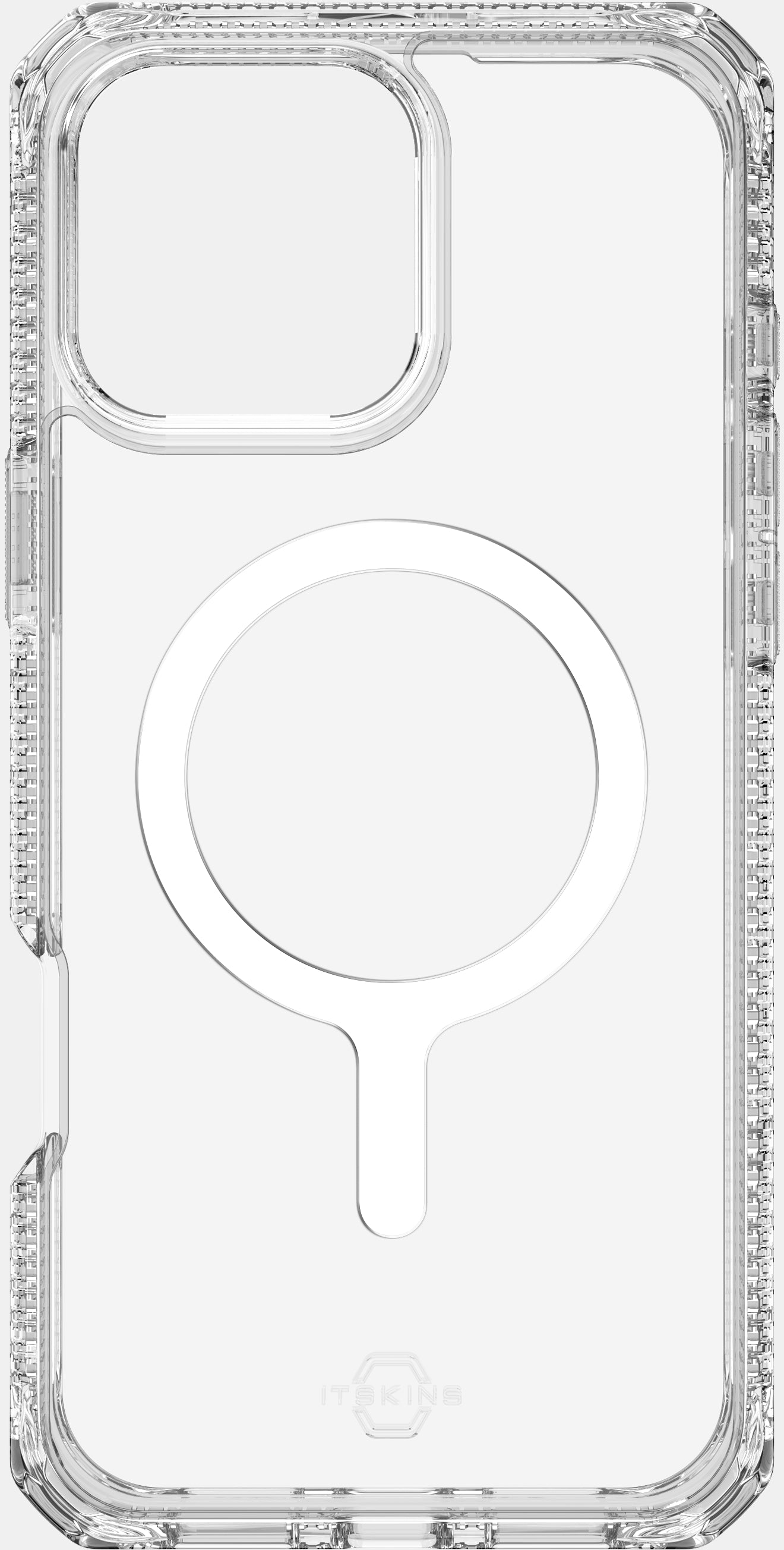 Itskins Level 2 Hybridmagclear_R For Apple Iphone 16 Pro Max Transparent